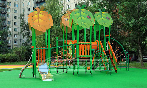 Игровой "танцующий" городок Г-3001 "Осень".  �6